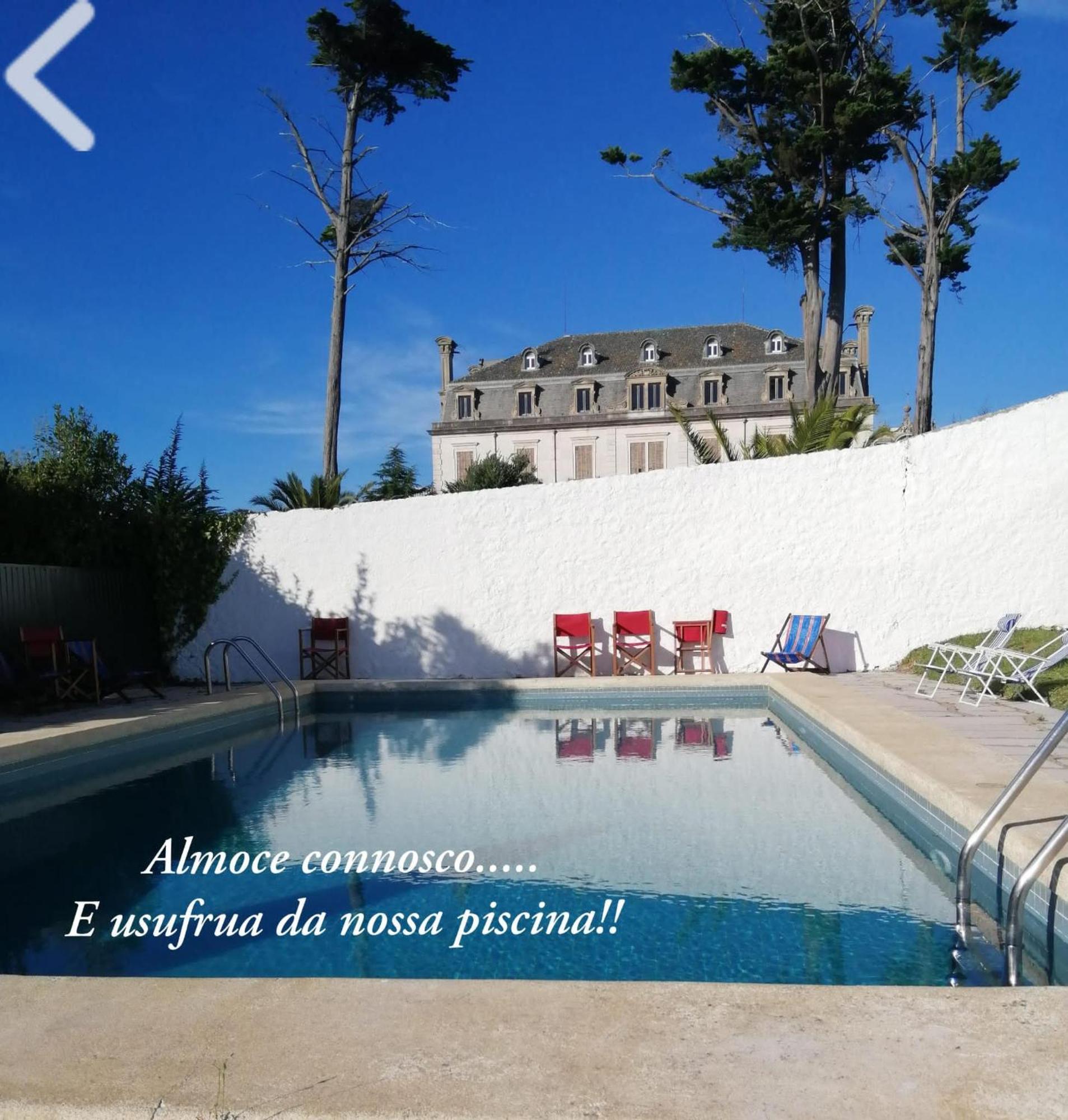 Boutique Inn & Restaurant - Casa Dos Suecos Figueira da Foz Esterno foto
