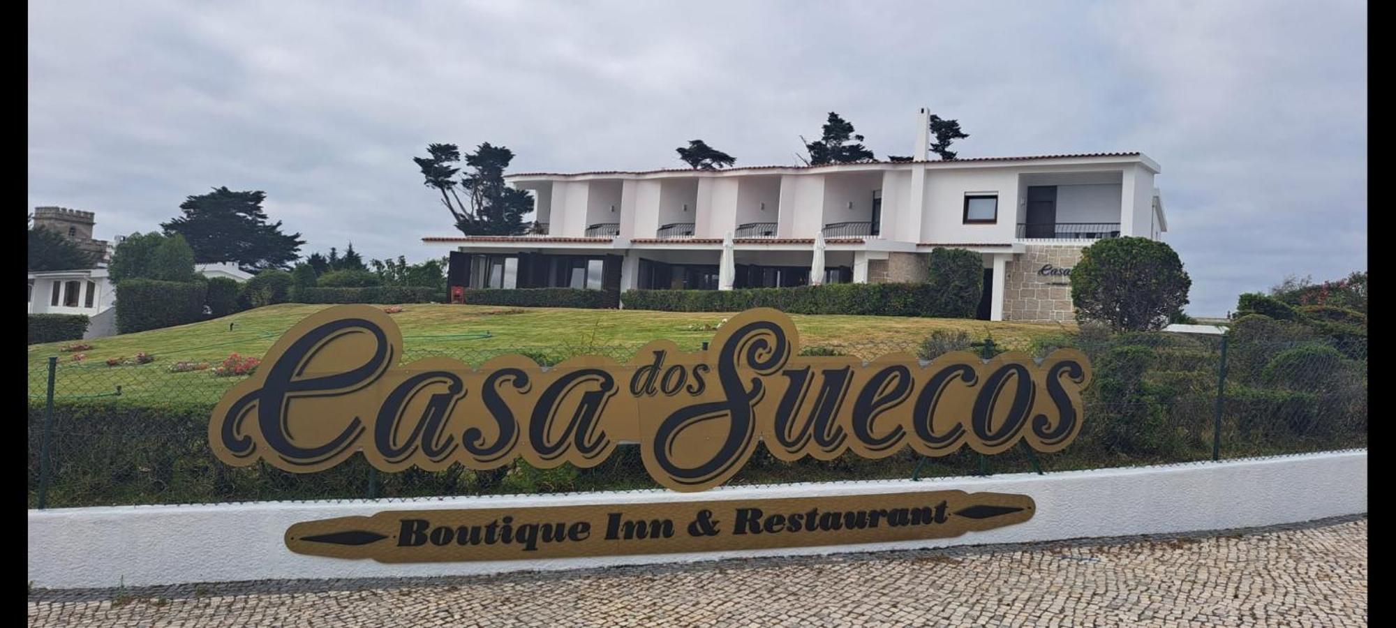 Boutique Inn & Restaurant - Casa Dos Suecos Figueira da Foz Esterno foto