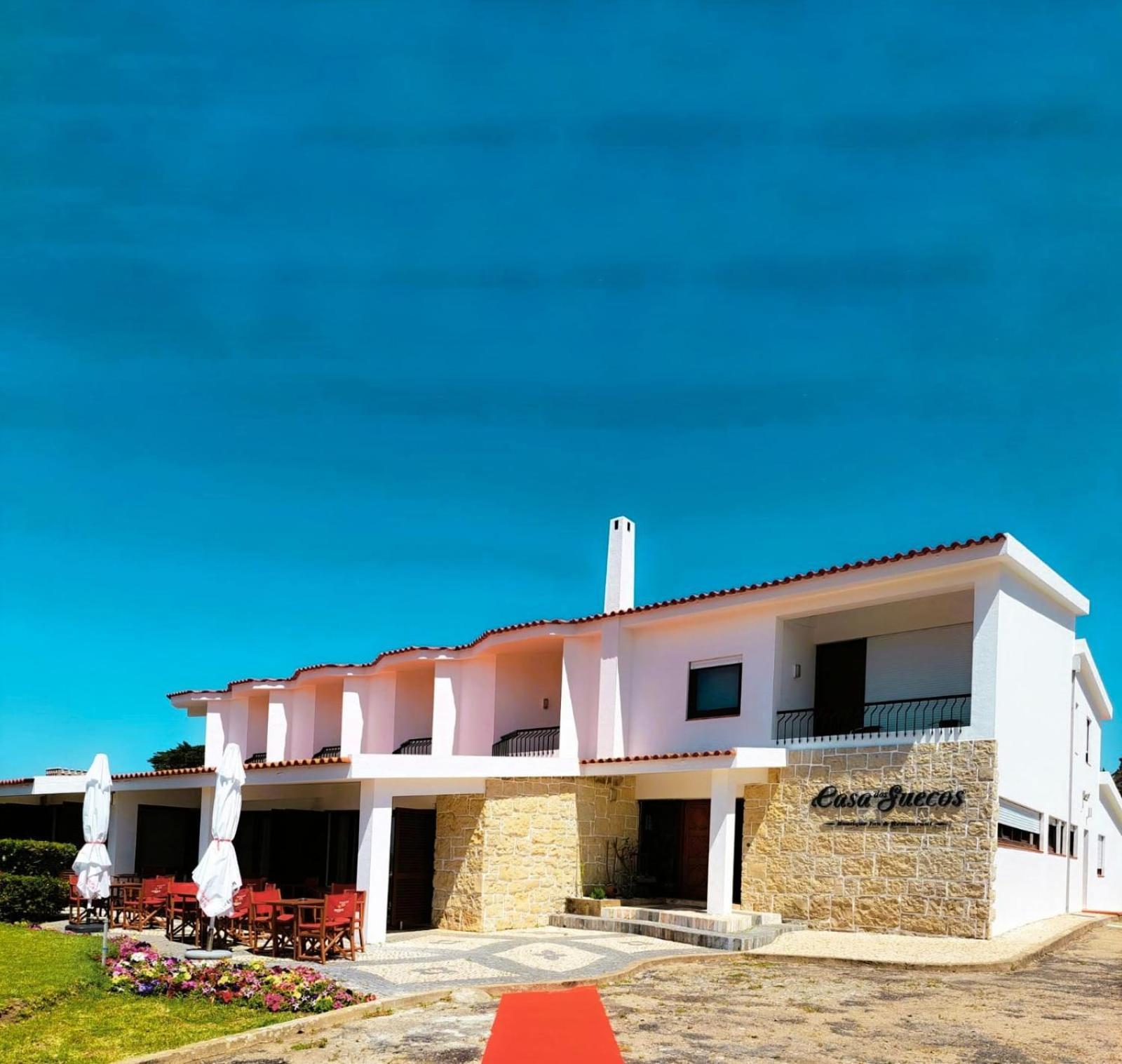 Boutique Inn & Restaurant - Casa Dos Suecos Figueira da Foz Esterno foto